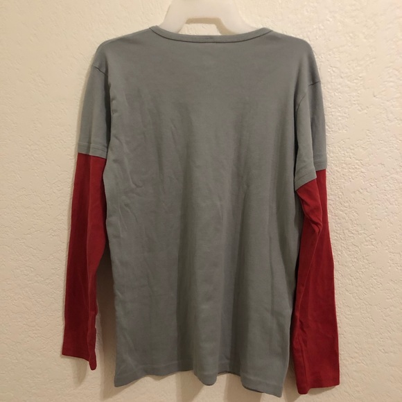 EUC “Big Santa” Retro Gray/Red Size XL - Picture 4 of 5